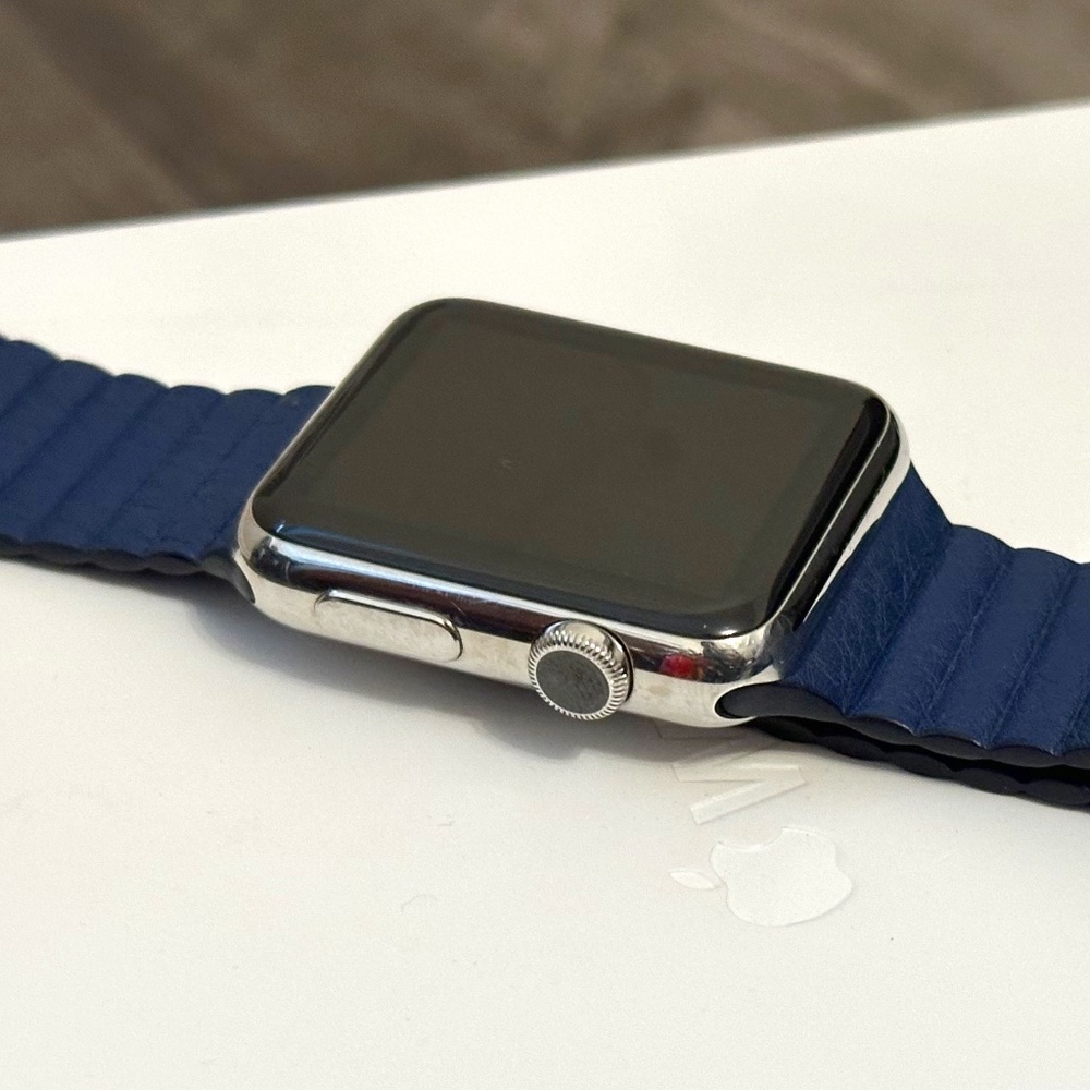 Apple Watch - Series 0 - Stainless Steel and Sapphire Crystal!